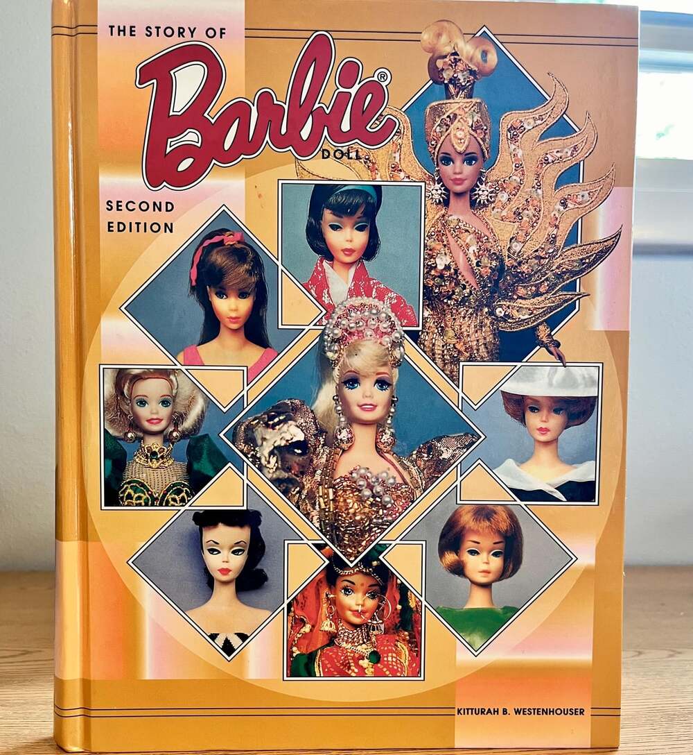 The Story of Barbie Doll | Second Edition (1990) | Kitturah B. Westenhouser
